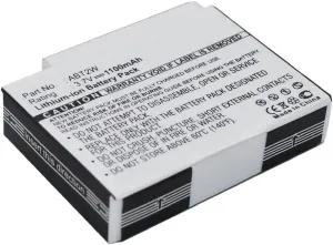 Synergy Digital Camera Battery, Compatible with Pure Flip Video UltraHD 8GB Digital Camera, (Li-ion, 3.7V, 1100mAh) Ultra High Capacity, Replacement for Pure ABT2W Battery