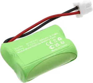Synergy Digital Cordless Phone Battery, Compatible with Snom C620 Wireless Mic Cordless Phone, (Ni-MH, 2.4V, 300mAh) Ultra High Capacity, Replacement for Vtech BT183642 Battery