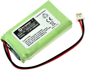 Synergy Digital Dog Collar Battery, Compatible with Dogtra 1900S Transmitters Dog Collar, (Li-Pol, 7.4V, 500mAh) Ultra High Capacity, Replacement for Dogtra BP74T2 Battery