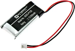 Synergy Digital Dog Collar Battery, Compatible with Dogtra iQ Plus Remote Dog Training co Dog Collar, (Li-Pol, 3.7V, 300mAh) Ultra High Capacity, Replacement for Dogtra BP37F Battery