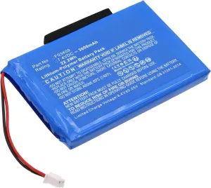 Synergy Digital Equipment Battery, Compatible with Satlink F03409 Equipment, (Li-Pol, 7.4V, 3000mAh) Ultra High Capacity, Replacement for Satlink F03409 Battery