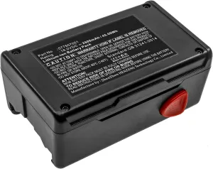 Synergy Digital Gardening Tools Battery, Compatible with Flymo 577507001 Gardening Tools, (Li-ion, 18V, 2500mAh) Ultra High Capacity, Replacement for Flymo 577507001 Battery