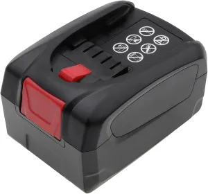 Synergy Digital Gardening Tools Battery, Compatible with Flymo EasiCut 450 Gardening Tools, (Li-ion, 18V, 5000mAh) Ultra High Capacity, Replacement for Flymo FB18V2.5 Battery