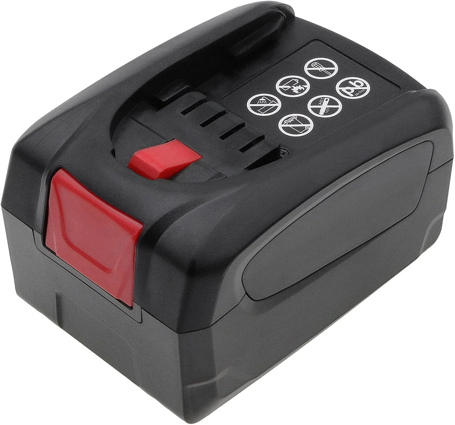 Synergy Digital Gardening Tools Battery, Compatible with Flymo EasiStore 340R Li 36V Push Cor Gardening Tools, (Li-ion, 18V, 5000mAh) Ultra High Capacity, Replacement for Flymo FB18V2.5 Battery