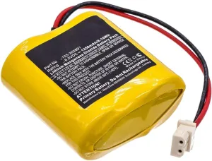 Synergy Digital Home Security Camera Battery, Compatible with Visonic GP2CR123A-C Home Security Camera, (Li-MnO2, 6V, 1350mAh) Ultra High Capacity, Replacement for Visonic 103-302891 Battery