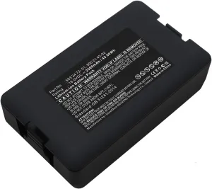 Synergy Digital Lawn Mower Battery, Compatible with Flymo Easilife 500 Lawn Mower, (Li-ion, 18V, 2500mAh) Ultra High Capacity, Replacement for Husqvarna 584 82 28-01 Battery