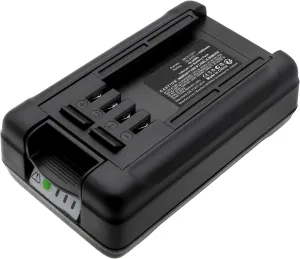 Synergy Digital Lawn Mower Battery, Compatible with Flymo K9652 Lawn Mower, (Li-ion, 20V, 2500mAh) Ultra High Capacity, Replacement for Flymo BA01 Battery