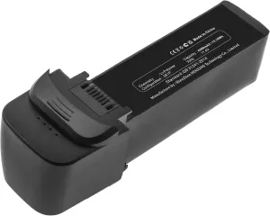 Synergy Digital Quadcopter Drone Battery, Compatible with HUBSAN 9834117 Quadcopter Drone, (Li-Pol, 11.4V, 6500mAh) Ultra High Capacity, Replacement for HUBSAN GFHB6500 Battery