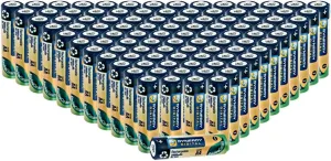 Synergy Digital Remote Control Batteries, Compatible with HUBSAN RC for X4 H107C  Quadcopter Remote Control, (Ni-MH, 1.25V, 2800mAh), Combo-Pack Includes: 100 x AA Rechargeable Batteries