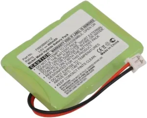Synergy Digital Replacement Battery, Compatible with AUERSWALD F6M3BMXV1Z Replacement, (Ni-MH, 3.6V, 400mAh) Ultra High Capacity, Replacement for GP F6M3BMXV1Z Battery
