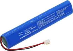 Synergy Digital Smart Home Battery, Compatible with Velux SSL Solar Rollladen Smart Home, (Ni-MH, 10.8V, 2000mAh) Ultra High Capacity, Replacement for Velux 846933 Battery