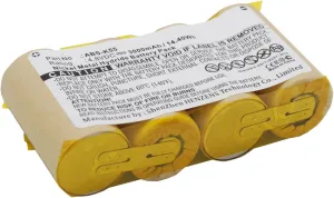 Synergy Digital Vacuum Cleaner Battery, Compatible with KARCHER K5.0 Amway 12581110 Vacuum Cleaner, (Ni-MH, 4.8V, 3000mAh) Ultra High Capacity, Replacement for KARCHER ABS-K55 Battery