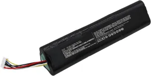 Synergy Digital Vacuum Cleaner Battery, Compatible with Neato D8 Vacuum Cleaner, (Li-ion, 14.4V, 6400mAh) Ultra High Capacity, Replacement for Neato 205-0021 Battery