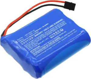 Synergy Digital Vacuum Cleaner Battery, Compatible with Puppyoo V-M611A Vacuum Cleaner, (Li-ion, 11.1V, 2600mAh) Ultra High Capacity, Replacement for Puppyoo INR18650-3S Battery