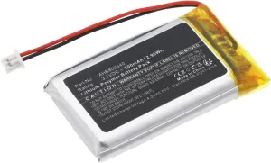Synergy Digital Wireless Headset Battery, Compatible with LEXIN LX-B4FM Wireless Headset, (Li-Pol, 3.7V, 800mAh) Ultra High Capacity, Replacement for LEXIN AHB802540 Battery