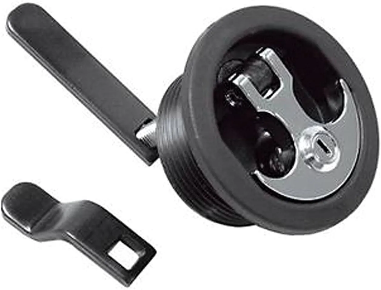 T. H. Marine ALC-1-DP Anchor Handle Lock - Black