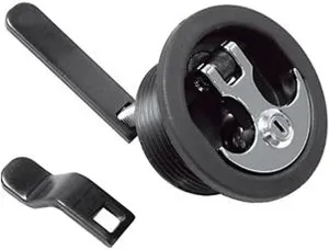 T. H. Marine ALC-1-DP Anchor Handle Lock - Black