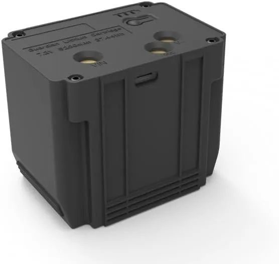 TACTACAM Defend Rechargeable Battery for Cellular Security Camera