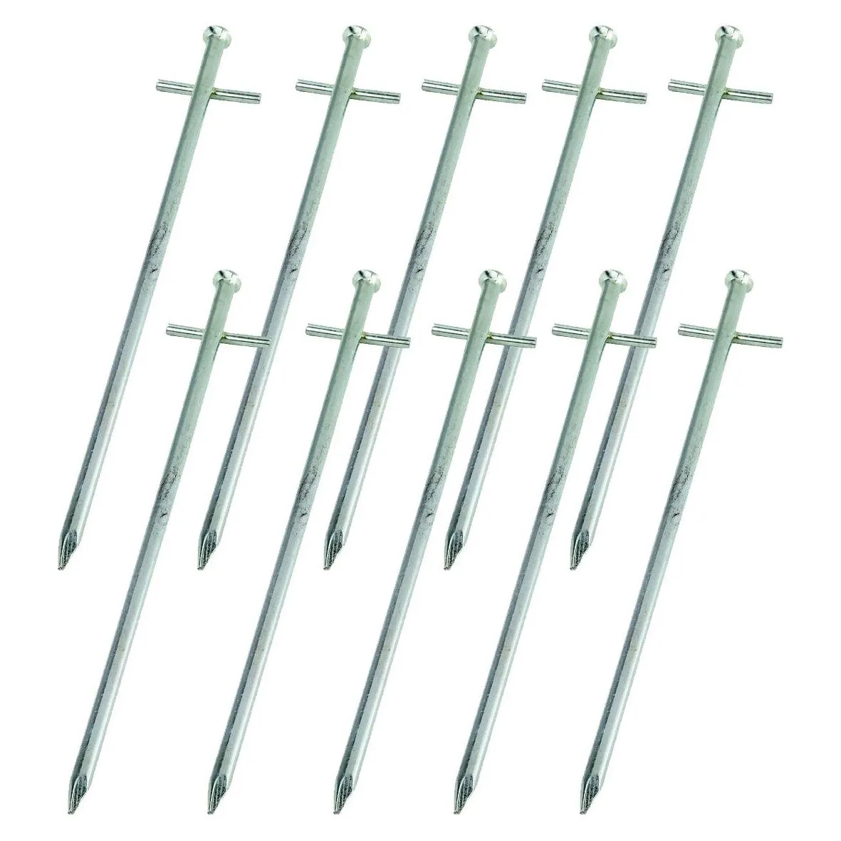Tarzan Rock Pegs 23cm 10 Pack