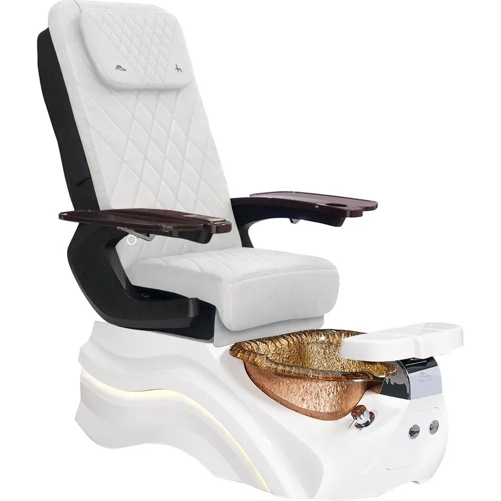 Taurus Pedicure Chair by Whale Spa