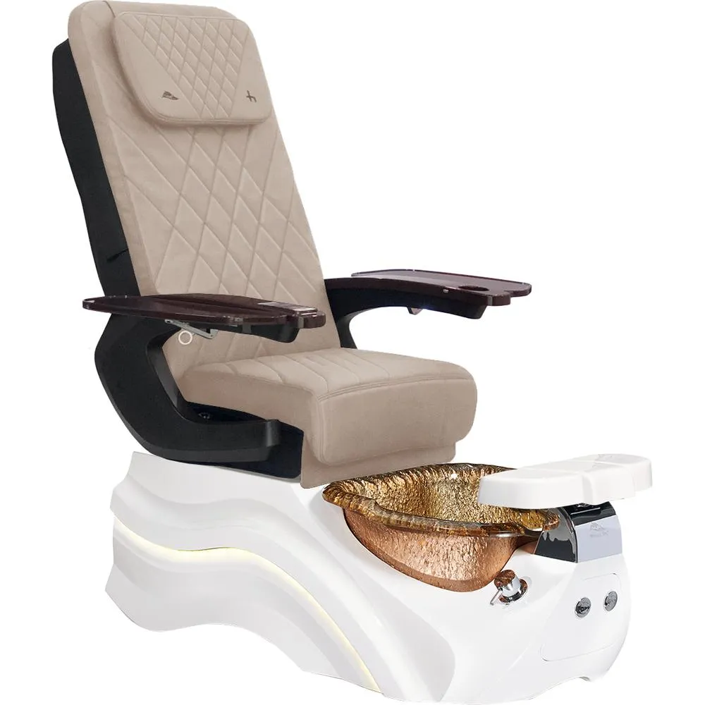 Taurus Pedicure Chair by Whale Spa