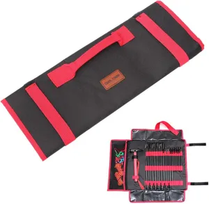 Tbest Camping Nail Bag, Portable Outdoor Tent Stakes Bag Camping Tent Pegs Nails Drawstring Storage Bag Heavy Duty Tool Hammer Stake Peg Storage Case