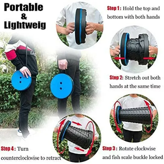Telescopic Foldable Chair Portable Seating Solution