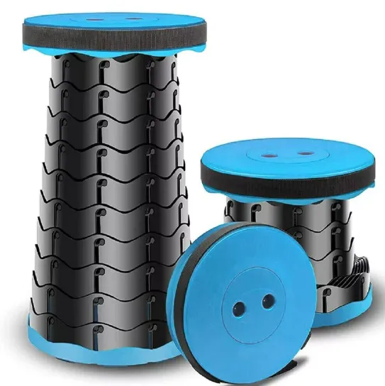 Telescopic Foldable Chair Portable Seating Solution
