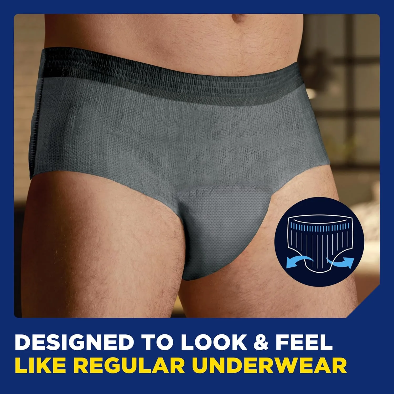 TENA Incontinence Underwear for Men, Maximum Plus Absorbency, Large/Extra Large - 56 Count (Packaging May Vary)