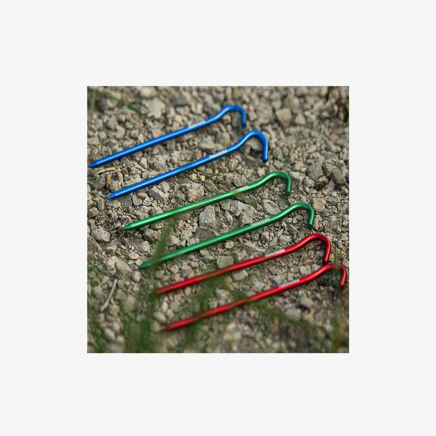 Tent Aluminum Nails (8 Pack)