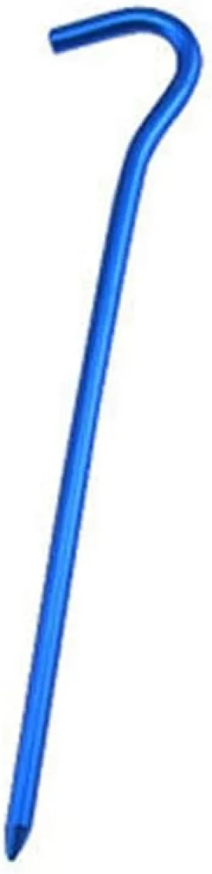 Tent Stakes Tent Stakes 18cm Tent Pegs Aluminum Alloy Tent Peg, Tent Accessories/Pitching Camping Tent for Camping, Hiking, Backpacking
