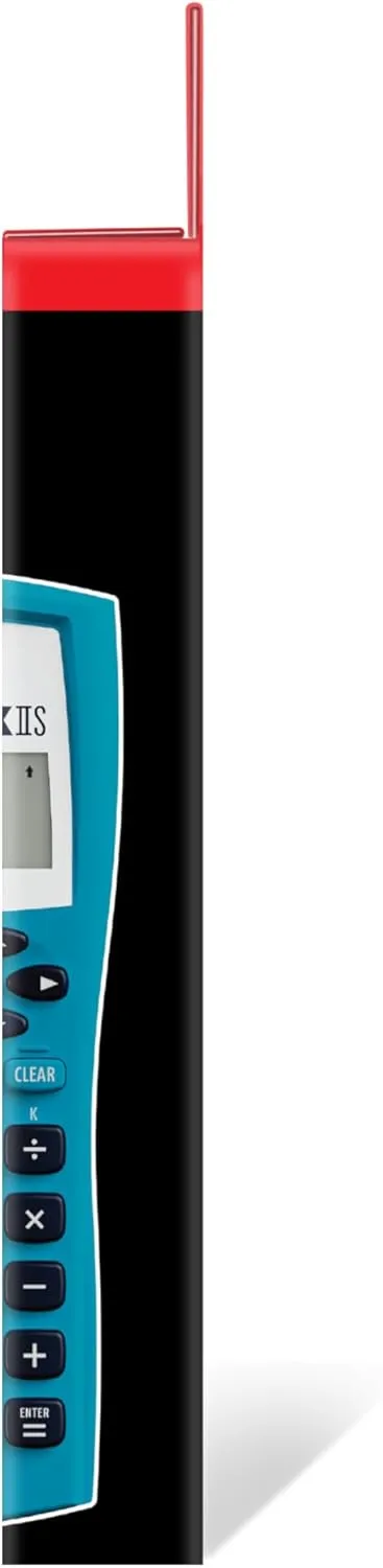 Texas Instruments TI-30XIIS Scientific Calculator, Blue