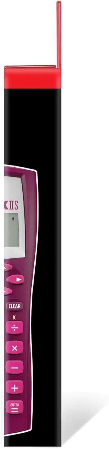Texas Instruments TI-30XIIS Scientific Calculator, Raspberry Small