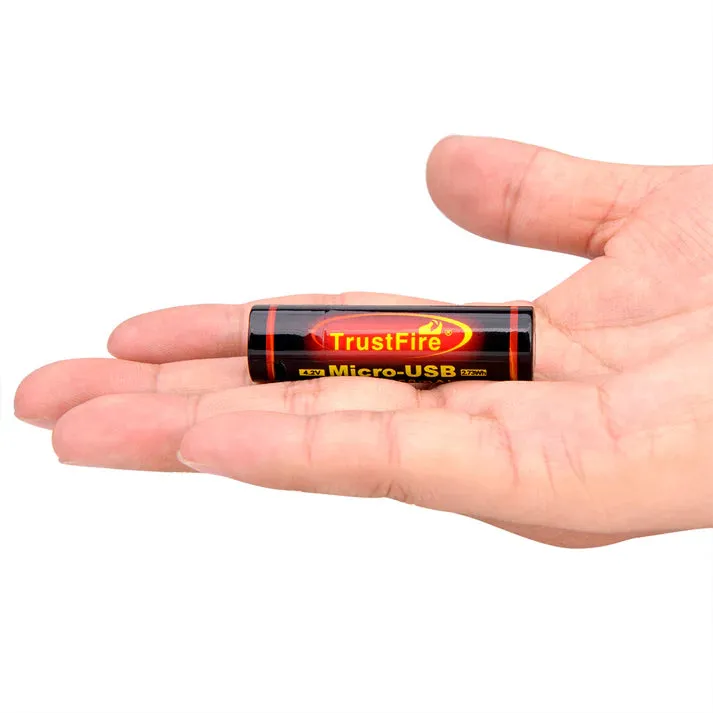TF 14500 650mAh USB Battery