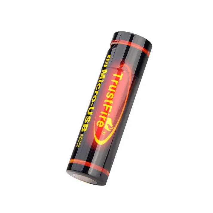 TF 14500 650mAh USB Battery