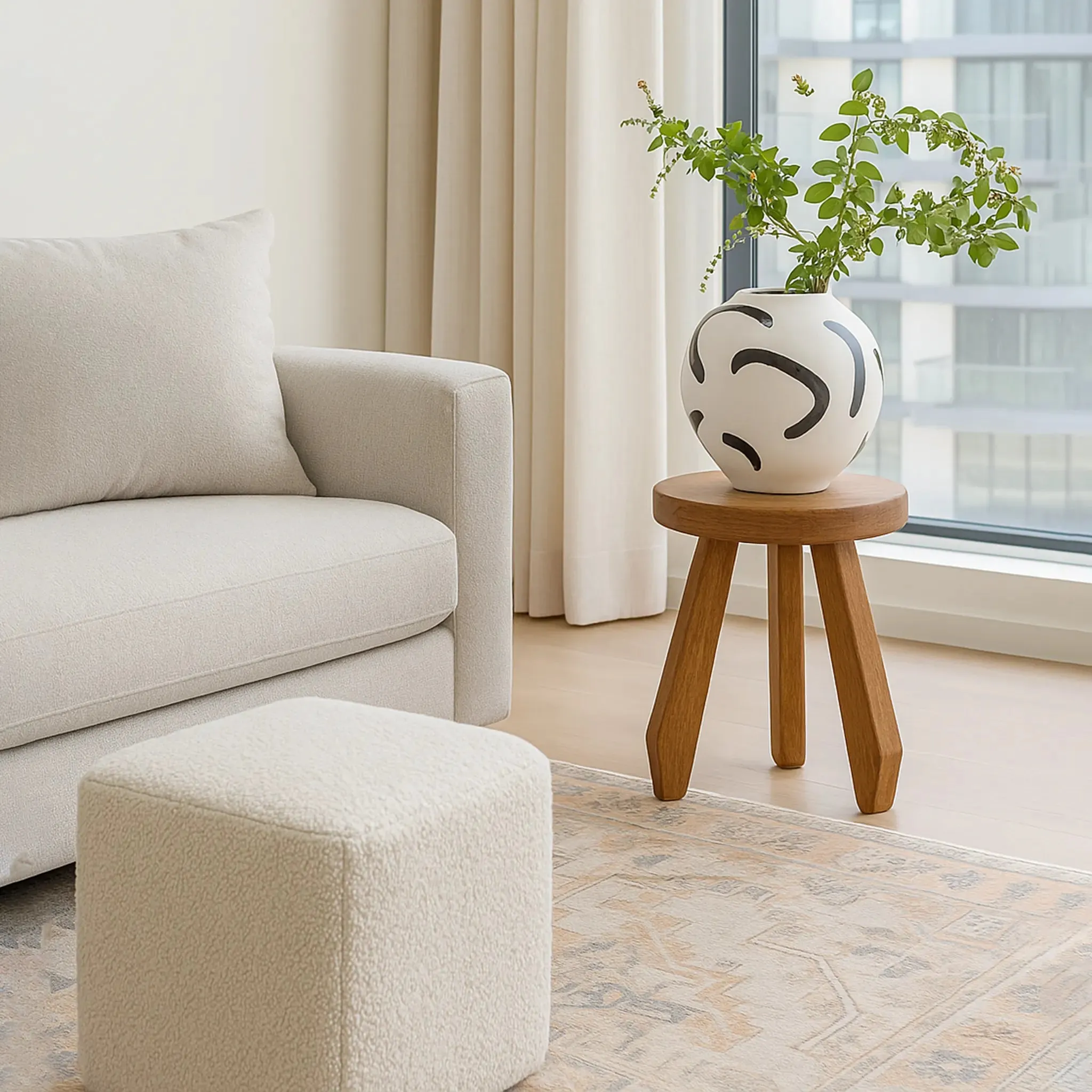 The Charlotte Stool