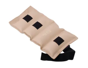 the Cuff 10-2517 Deluxe Ankle And Wrist Weight, Tan (15 Lb.)