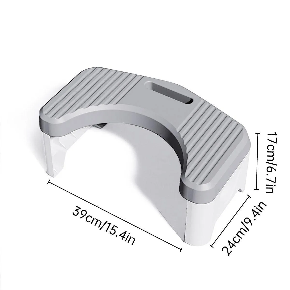Thickened Toilet Squatting Stool Bathroom Footstool Household Restroom Pad