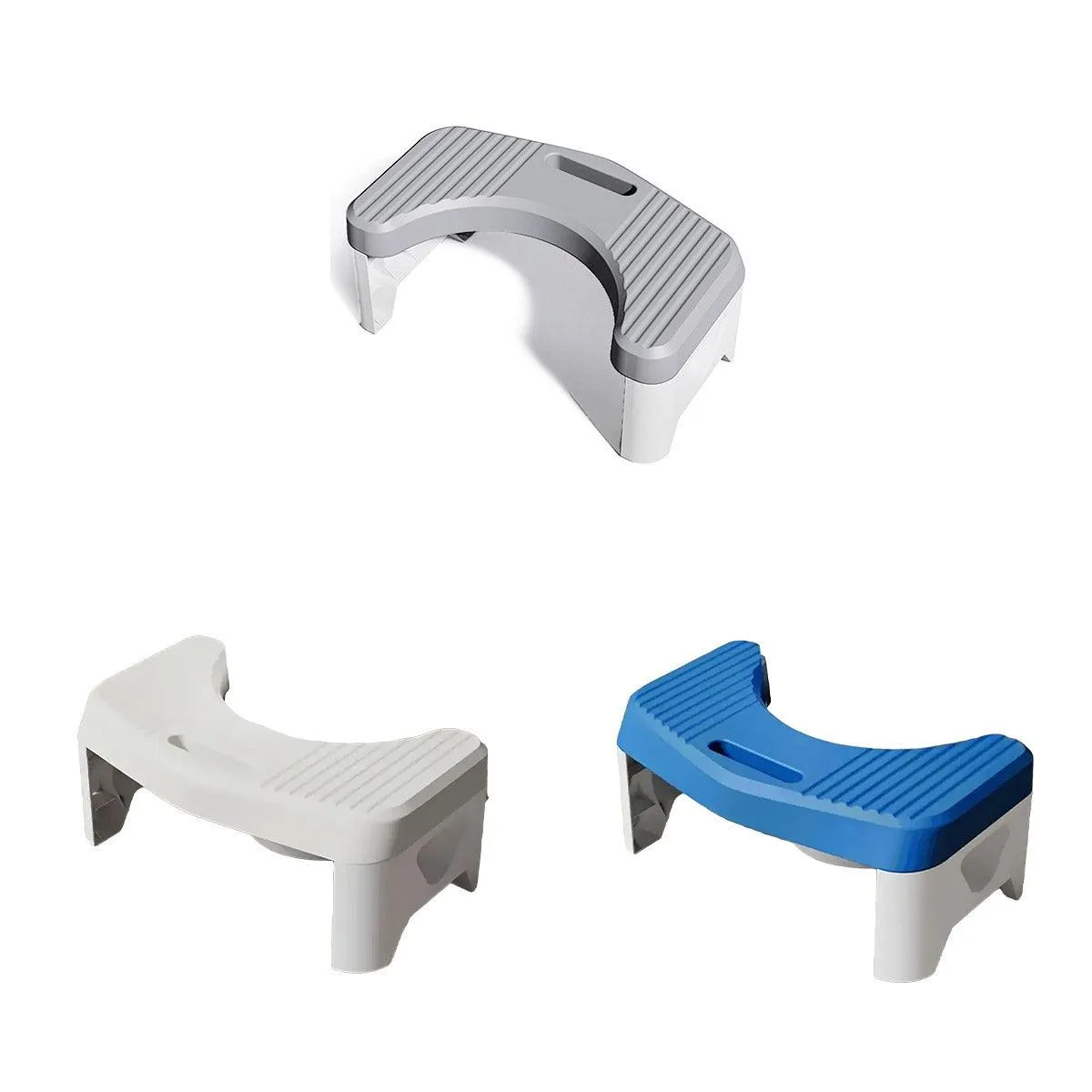 Thickened Toilet Squatting Stool Bathroom Footstool Household Restroom Pad