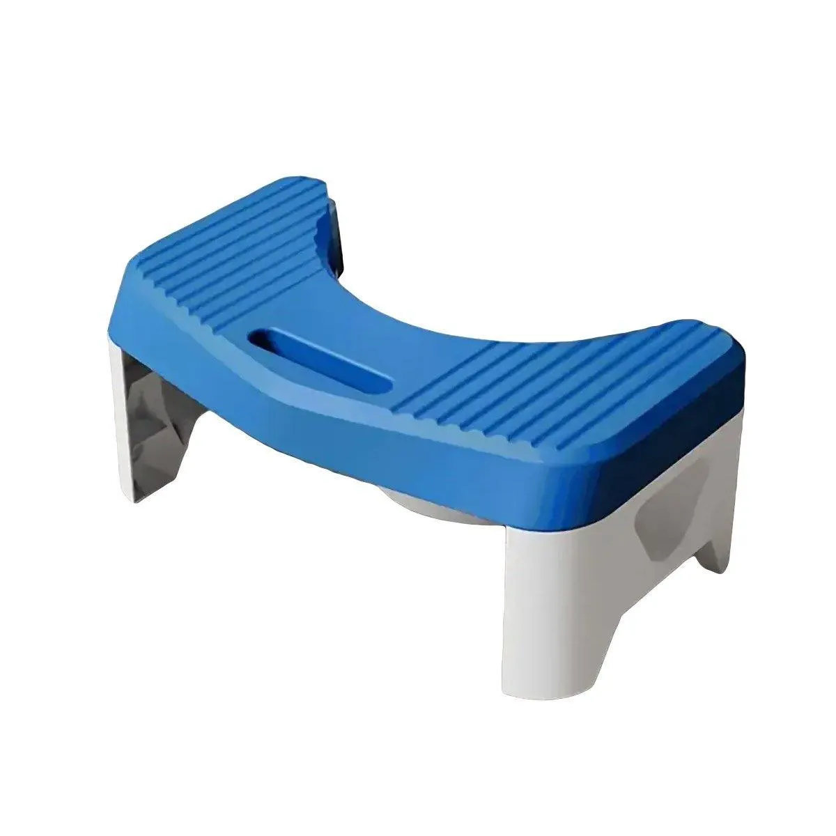 Thickened Toilet Squatting Stool Bathroom Footstool Household Restroom Pad