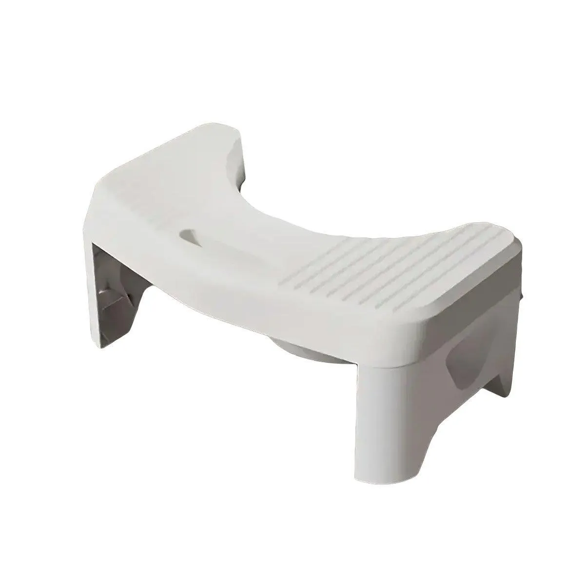 Thickened Toilet Squatting Stool Bathroom Footstool Household Restroom Pad