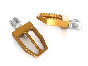 Thrashin Supply TS-TSC-2019-5-SF Front Militant Footpegs Gold for Softail 18-Up