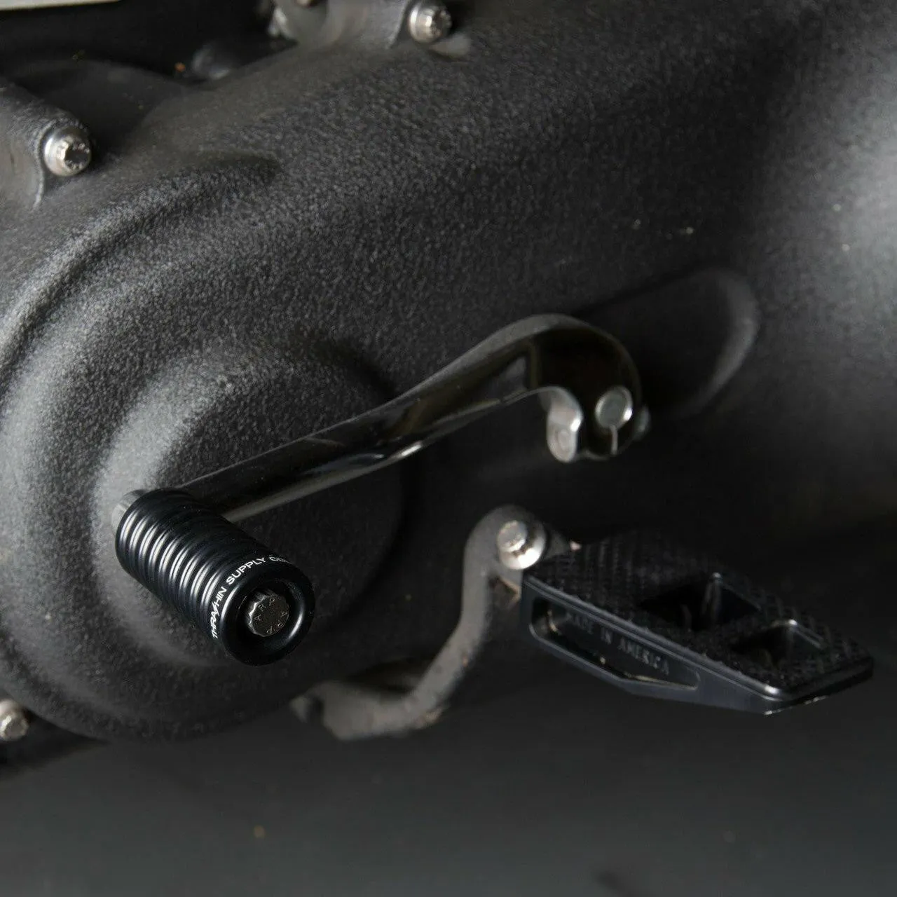 Thrashin Supply - TSC Shifter Peg - Black