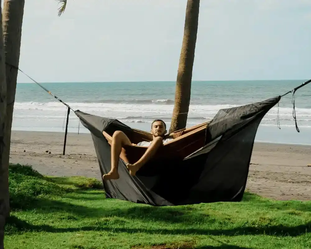 Ticket To The Moon Convertible Bug Net 360° Hammock Net