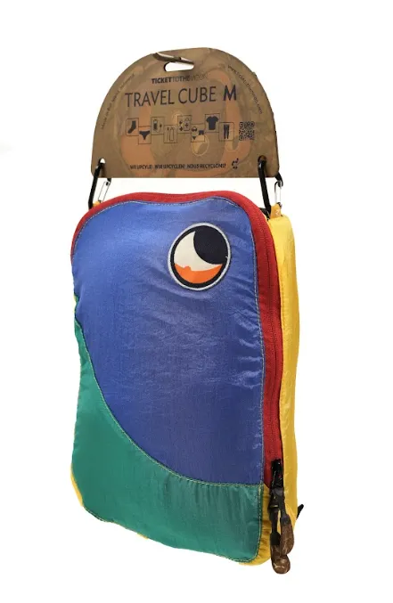 Ticket To The Moon Travel Cube M Unique Edition (2.7L incl. 2 accessory carabiners)