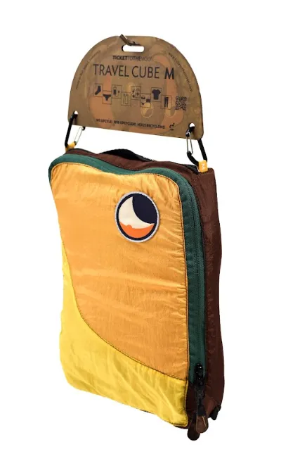 Ticket To The Moon Travel Cube M Unique Edition (2.7L incl. 2 accessory carabiners)