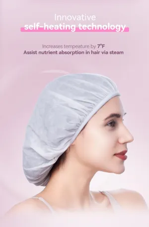 TIDEWAY Self-Heating Steam Hair Mask – Deep Repair for Damaged, Frizzy Hair | 5D Hyaluronic Acid   Triple Keratin | Fast Salon-Level Care in 5 Mins