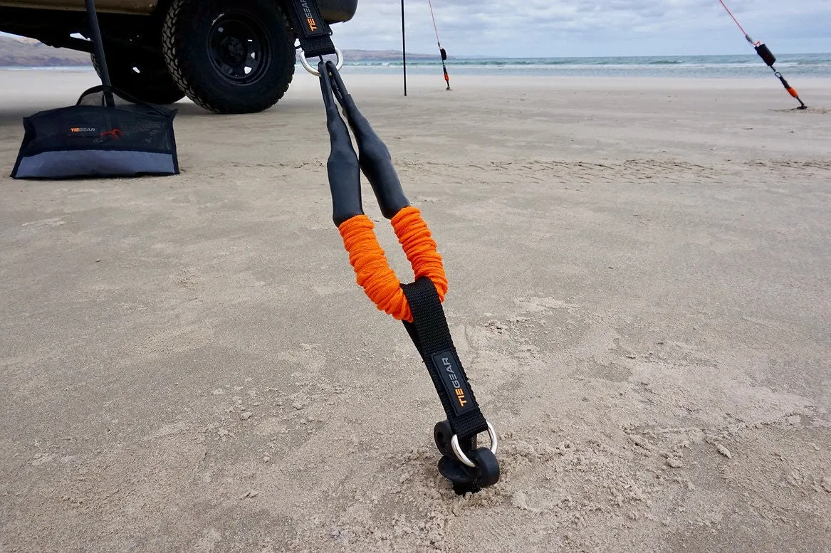 TieGear HD Soft Spring   Loop Single