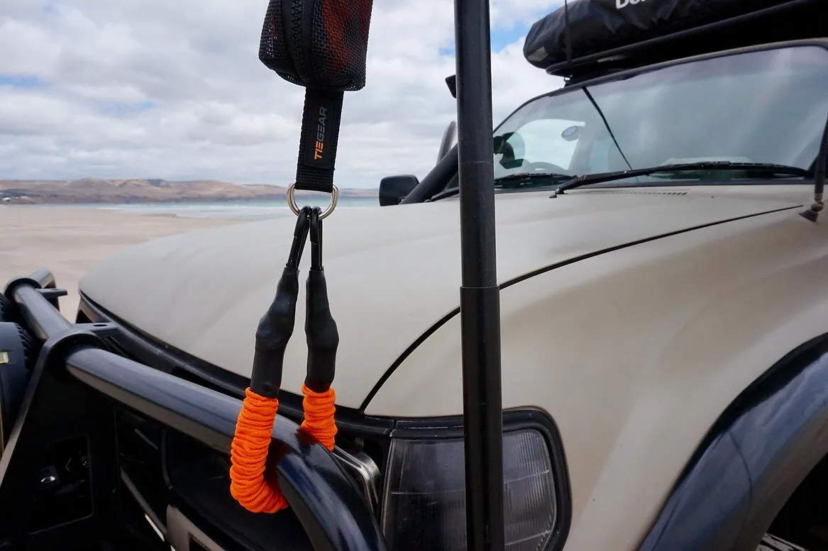 TieGear HD Soft Spring   Loop Single