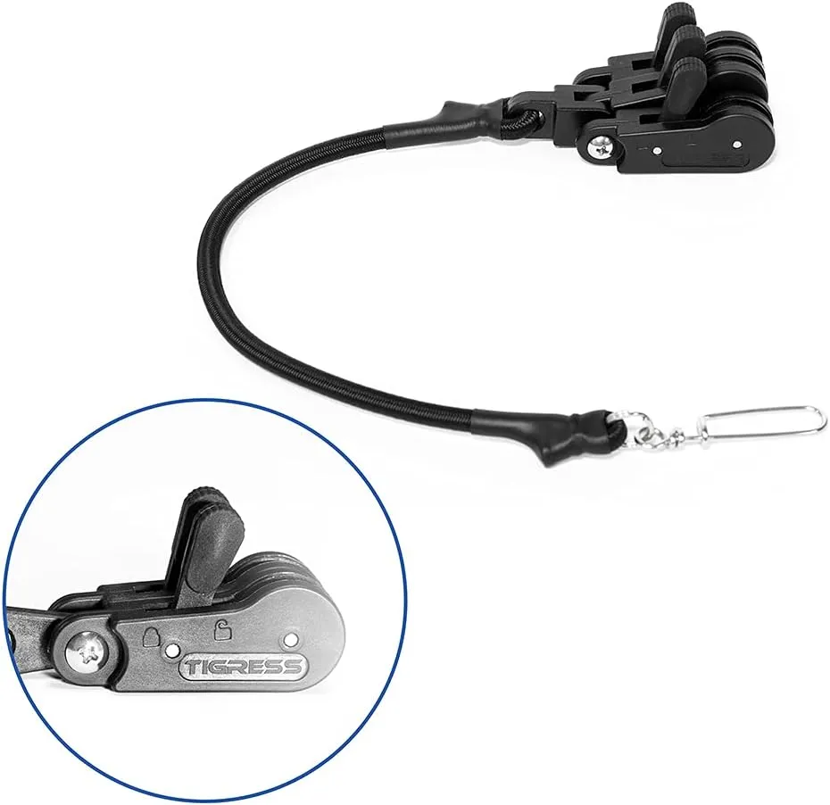 Tigress Triple Halyard Lock - 12"